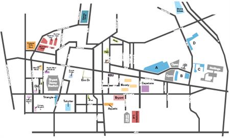 Saban Field at Bryant-Denny Stadium Parking Lots