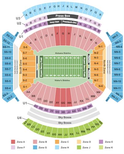 Bryant-Denny Stadium