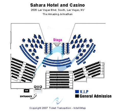 Sahara Theater - Sahara Hotel & Casino
