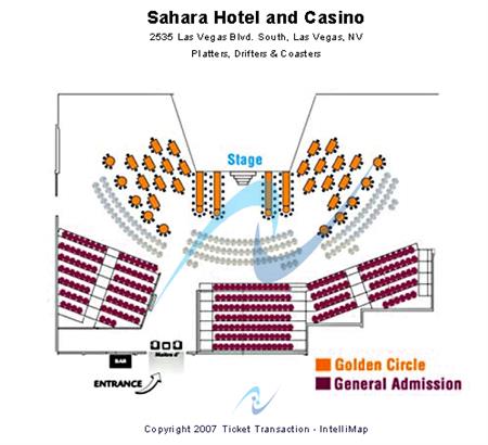 Sahara Theater - Sahara Hotel & Casino