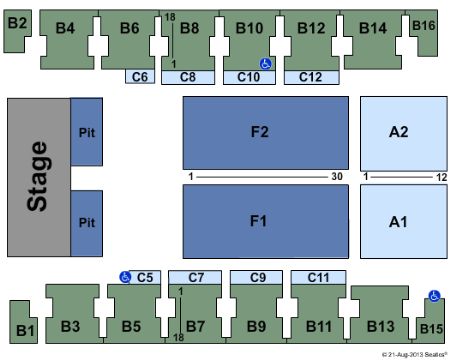 Salem Civic Center Tickets and Salem Civic Center Seating Chart - Buy ...