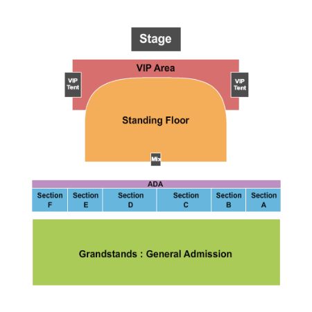 Salinas Sports Complex Tickets and Salinas Sports Complex Seating Chart ...