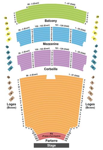 Salle Wilfrid-Pelletier At Place Des Arts