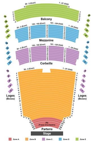 Salle Wilfrid-Pelletier At Place Des Arts