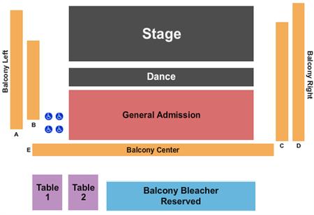 Saloon Stage At Knuckleheads Saloon