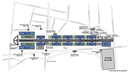 Samba Carnival Parade Grounds