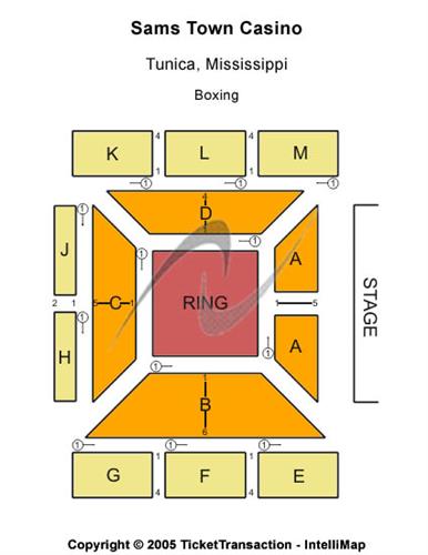 Sam's Town Casino - Tunica
