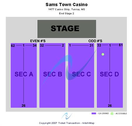Sam's Town Casino - Tunica
