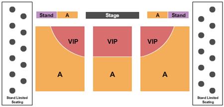 San Tan Ford Club At Mountain America Stadium