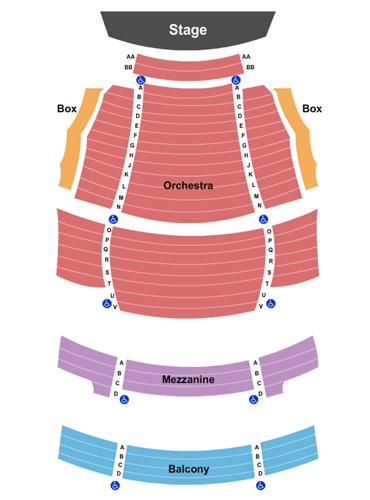 Sandra Levine Theatre at Queens University of Charlotte