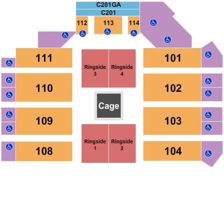 Sanford Pentagon Tickets and Sanford Pentagon Seating Chart - Buy ...