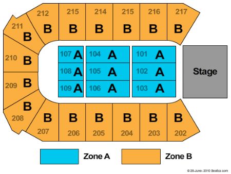 Santa Ana Star Center Tickets and Santa Ana Star Center Seating Chart ...