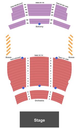 Santa Clarita Performing Arts Center At College of the Canyons
