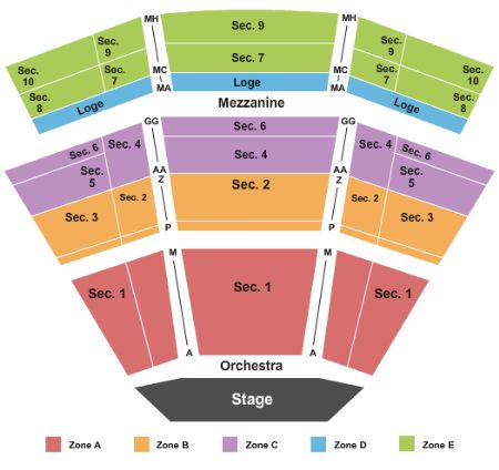 Santa Fe Opera Tickets and Santa Fe Opera Seating Chart - Buy Santa Fe ...