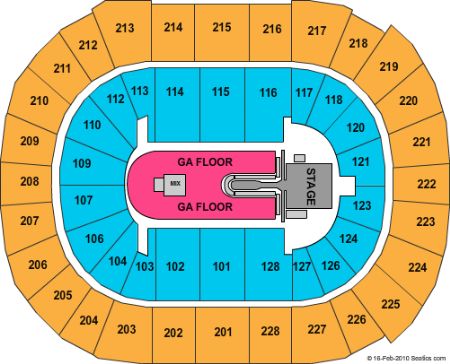 SAP Center Tickets and SAP Center Seating Chart - Buy SAP Center San ...