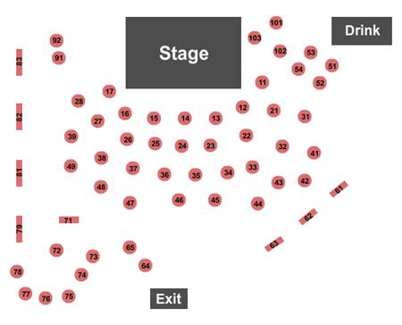 Sapphire Room At The Riverside Hotel