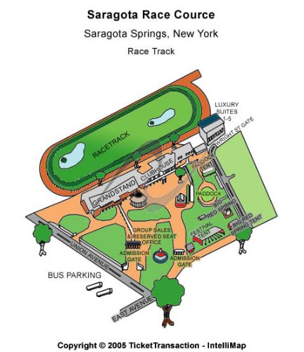 Saratoga Pac Seating Chart