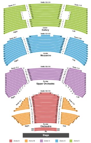 Sarofim Hall - Hobby Center Tickets and Sarofim Hall - Hobby Center ...