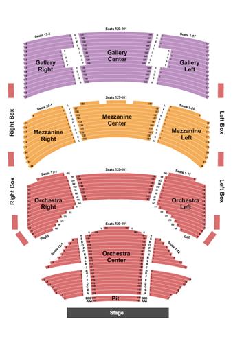 Sarofim Hall - Hobby Center