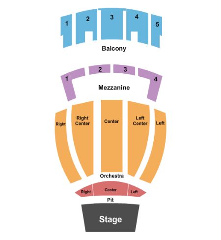 Savannah Civic Center Tickets and Savannah Civic Center Seating Chart ...