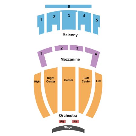 Savannah Civic Center Tickets and Savannah Civic Center Seating Chart ...