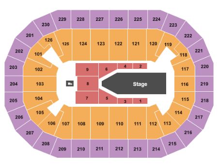 Save Mart Center Tickets and Save Mart Center Seating Chart - Buy Save ...