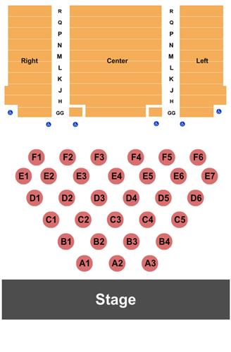 Scherr Forum Theatre At Bank of America Performing Arts Center