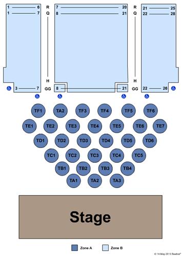 Scherr Forum Theatre At Bank of America Performing Arts Center