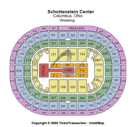 Schottenstein Center Tickets and Schottenstein Center Seating Chart ...