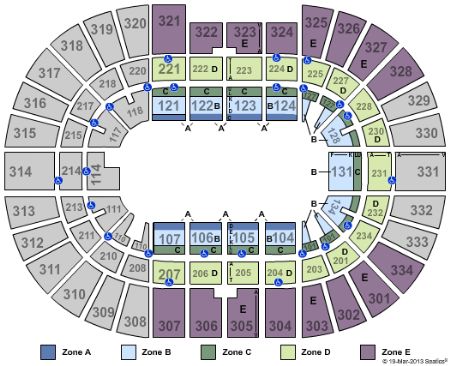 Schottenstein Center Tickets and Schottenstein Center Seating Chart ...