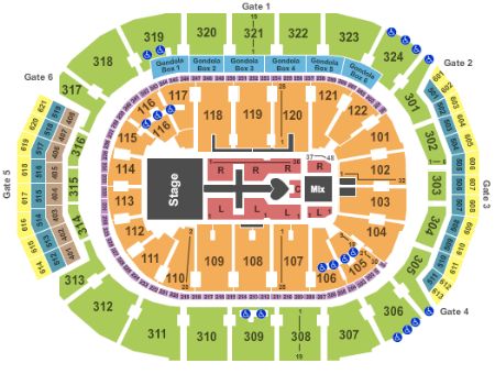 Air Canada Centre Tickets and Air Canada Centre Seating Chart - Buy Air ...