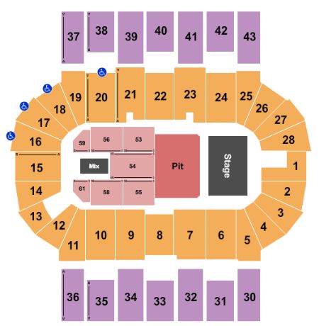 Halifax Metro Centre Tickets and Halifax Metro Centre Seating Chart ...