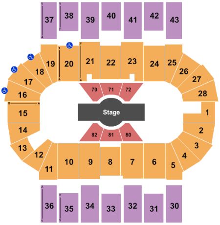 Halifax Metro Centre Tickets and Halifax Metro Centre Seating Chart ...