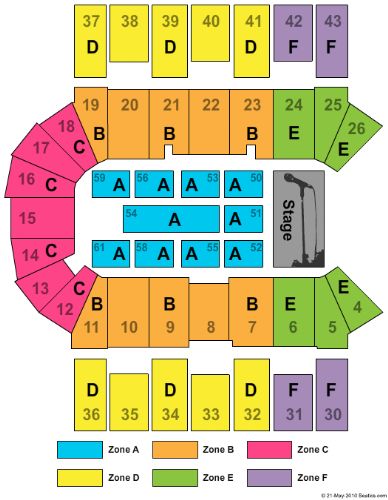 Scotiabank Centre Tickets and Scotiabank Centre Seating Chart - Buy ...