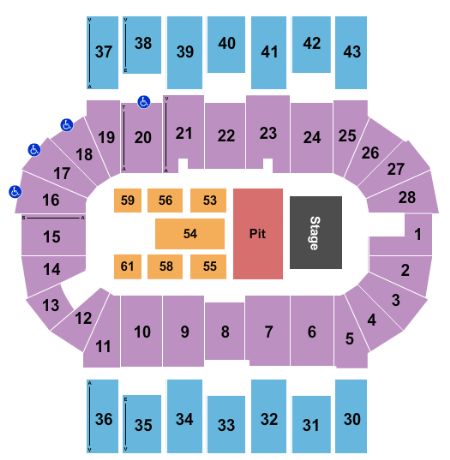 Halifax Metro Centre Tickets And Halifax Metro Centre Seating Chart 