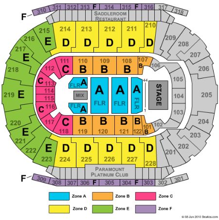 Flames Seating Chart Pengrowth Saddledome