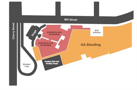 Scotiabank WCOH Fan Village