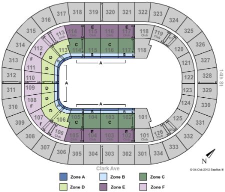 Scottrade Center Tickets and Scottrade Center Seating Chart - Buy ...