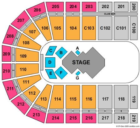 Sears Centre Arena Tickets and Sears Centre Arena Seating Chart - Buy ...