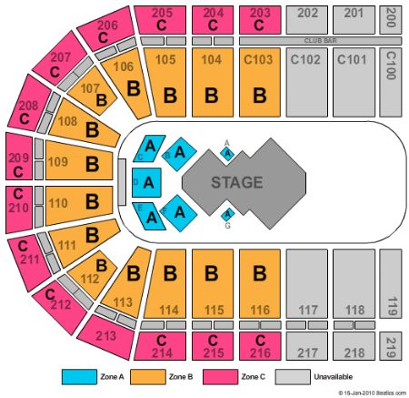 Sears Centre Arena Tickets and Sears Centre Arena Seating Chart - Buy ...