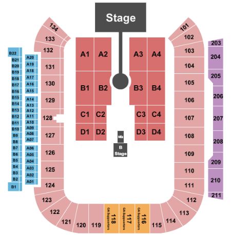 Toyota Park Tickets and Toyota Park Seating Chart - Buy Toyota Park ...