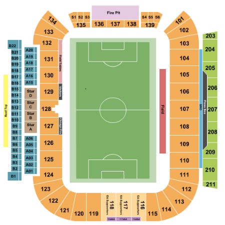 Toyota Park Tickets and Toyota Park Seating Chart - Buy Toyota Park ...