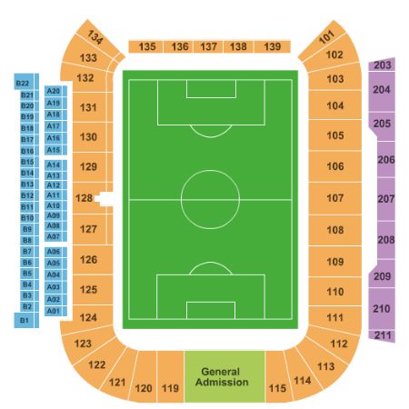 Toyota Park Tickets and Toyota Park Seating Chart - Buy Toyota Park ...