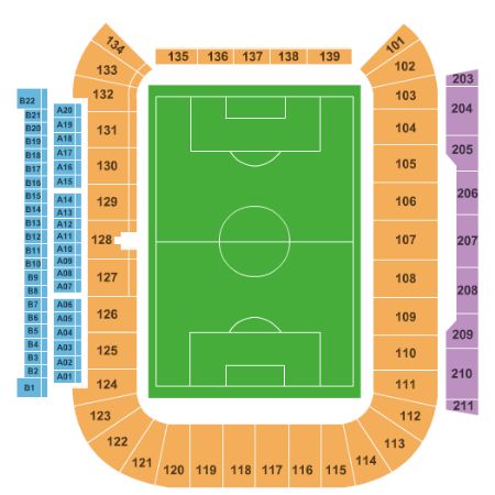 Toyota Park Tickets and Toyota Park Seating Chart - Buy Toyota Park ...