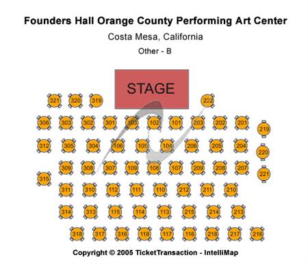Segerstrom Center For The Arts - Founders Hall