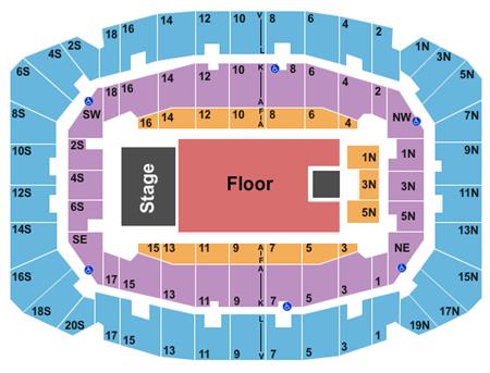 Selland Arena at Fresno Convention Center