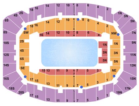 Selland Arena at Fresno Convention Center