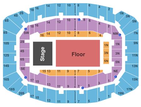 Selland Arena at Fresno Convention Center