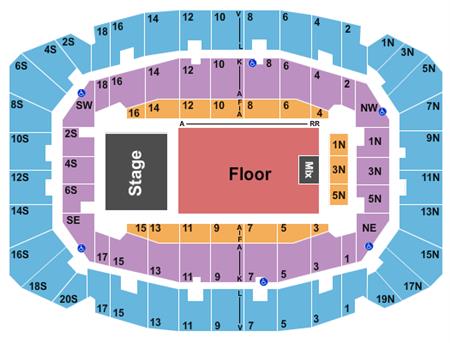 Selland Arena at Fresno Convention Center