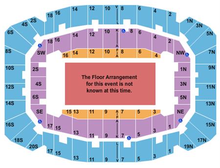 Selland Arena at Fresno Convention Center